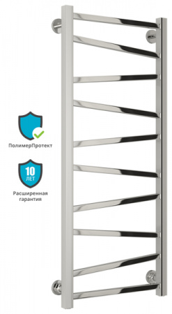 Полотенцесушитель водяной Сунержа Сирокко 100х40 00-0253-1040, хром фото