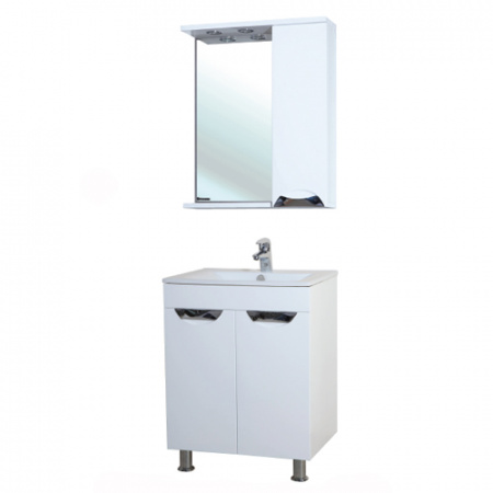 Зеркало-шкаф с подсветкой Bellezza Симона-60 фото