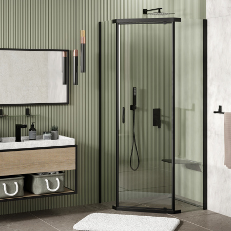 Душевой уголок WasserKRAFT Wiese 84P11 90x90 фото