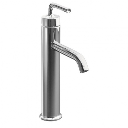 Высокий смеситель для раковины Jacob Delafon Purist E14404-4A-CP фото