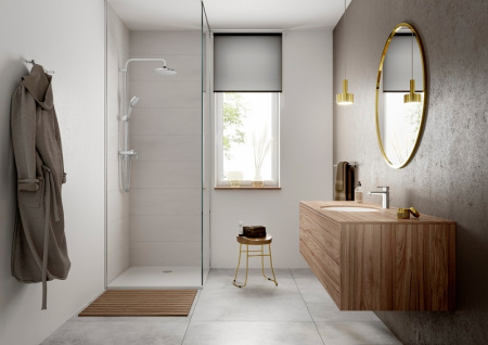 Смеситель для раковины Hansgrohe Vernis Blend 71580000 хром фото
