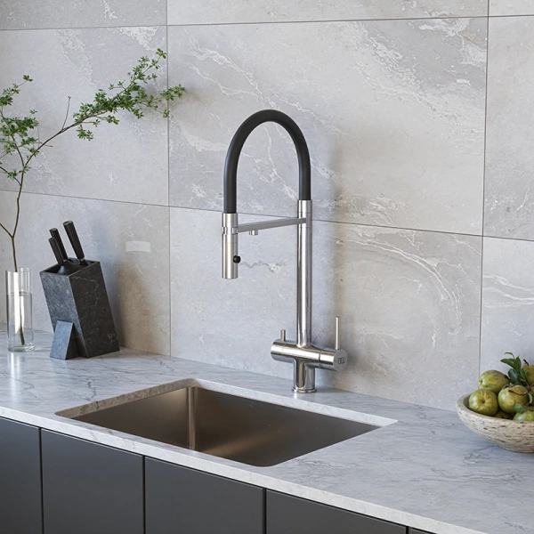 Смеситель для кухни с фильтром для воды DQ Kitchen DA1462501Chrome фото