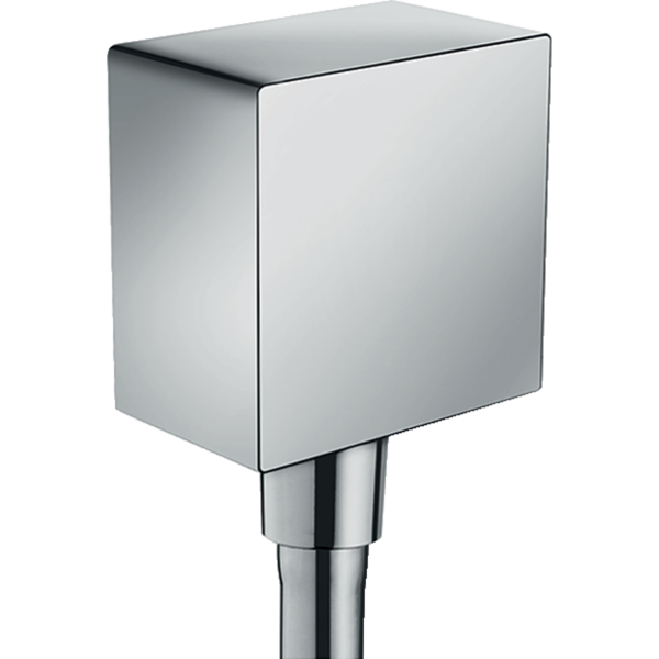 Шланговое подсоединение Hansgrohe FixFit Square 26455000 фото
