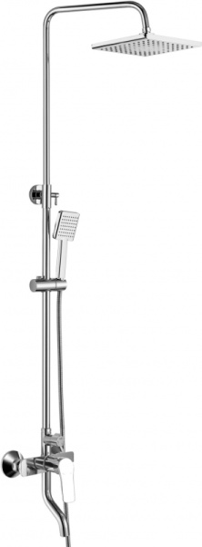 Душевая система Agger Merry A1394400 Хром фото