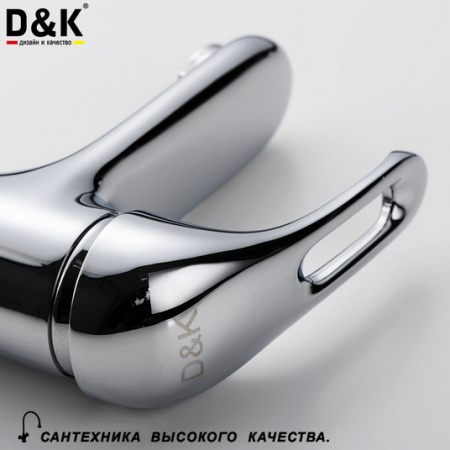 Смеситель для раковины D&K Eucharius Rhein DA1372141 фото