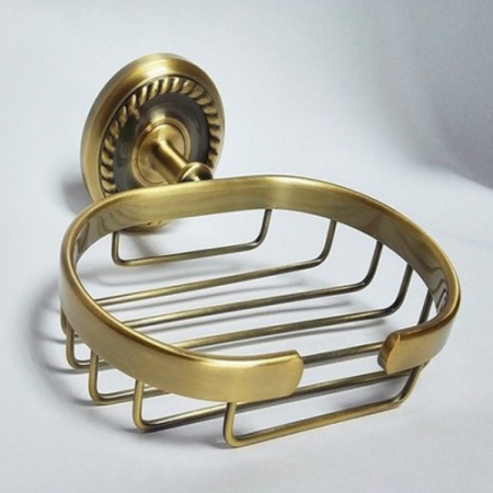 Мыльница-решетка настенная Magliezza Kollana 80507-br фото