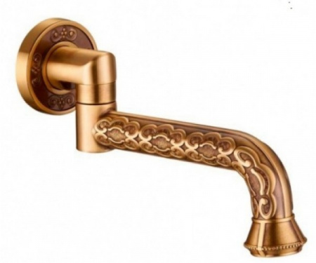 Душевая система скрытого монтажа Zorg Antic A 104DS-BR фото