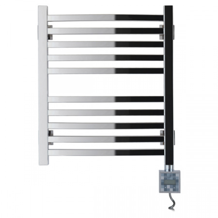 Полотенцесушитель электрический Сунержа Аркус 50х40 12-0533-5040 правый белый/хром фото