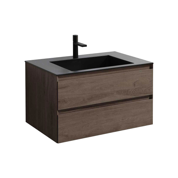 Тумба под раковину Vincea Luka VMC-2L800RO R.Oak 80 см фото