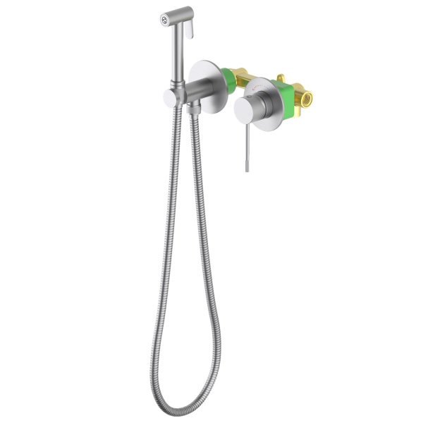 Гигиенический душ со смесителем Timo Saona 2339/13SM Никель фото