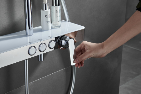 Душевая система (стойка) Savol SK-H3245A фото