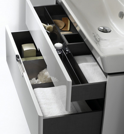 Тумба с раковиной Jacob Delafon Reve EB1134-G80 60 см фото