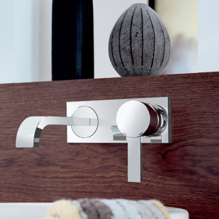 Смеситель для раковины настенный Grohe Allure 19386000 фото