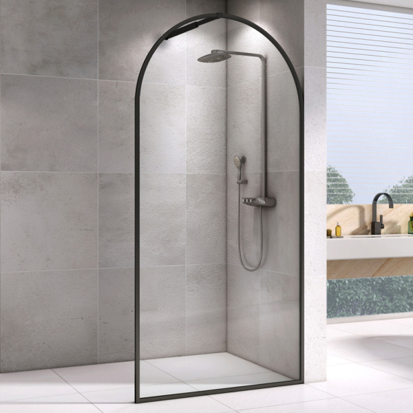 Душевая перегородка ABBER Immer Offen AG64120B8 120 см фото