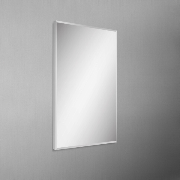 Зеркало в алюминиевой раме BelBagno SPC-AL-500-900 50x90 сатин фото