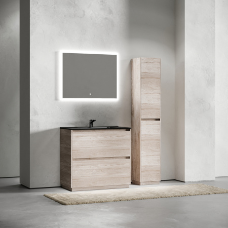 Тумба под раковину Sancos Libra Floor LB90FEG дуб галифакс натуральный фото