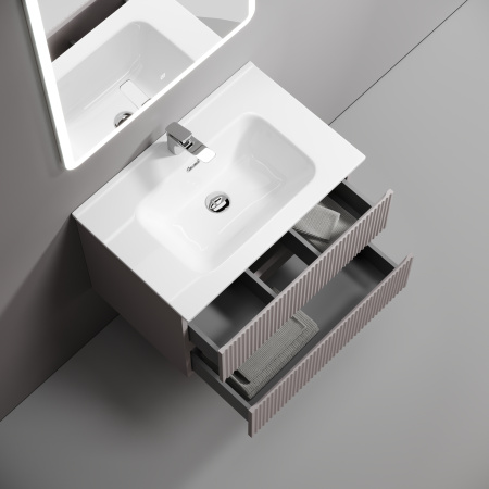 Тумба под раковину Sancos Snob R SNR70SM Doha Soft фото