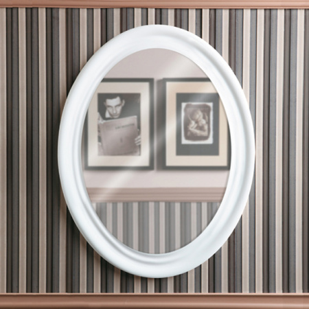 Зеркало Simas Lante LAS1 bi белое фото