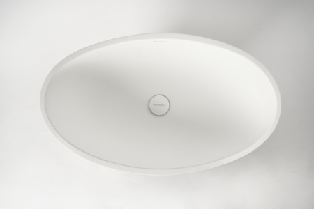 Напольная раковина Montebianco Onda Grande 13008 60x36 фото