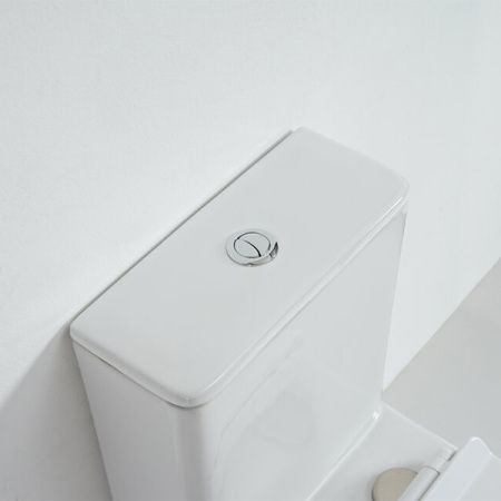 Унитаз компакт Orange C01-000W с бачком и сиденьем Микролифт фото