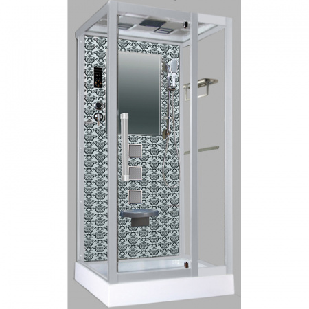 Душевая кабина Niagara Lux 7718W 90x90 фото
