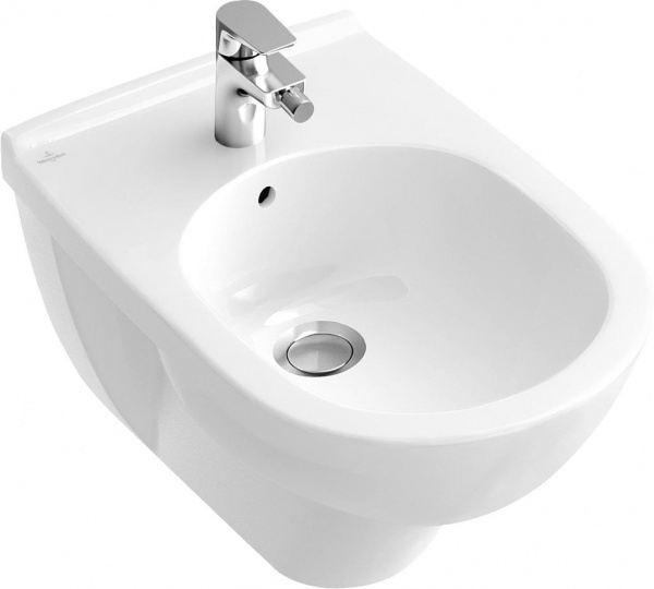 Биде подвесное Villeroy & Boch O.novo 54600001 фото