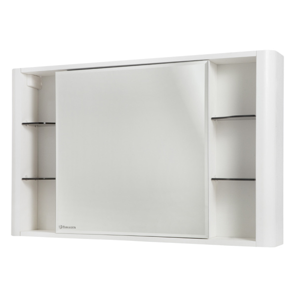 Зеркало-шкаф Bellezza Рикарда-105 белый фото