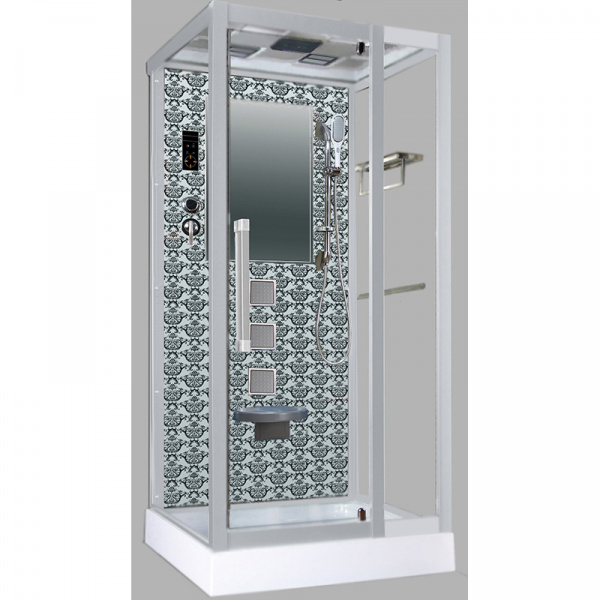 Душевая кабина Niagara Lux 7718W 90x90 фото