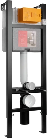 Унитаз c инсталляцией Jacob Delafon Modern Life E21774RU-00 фото