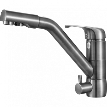 Смеситель для кухни с фильтром для воды Ganzer Rein GZ 16026G фото