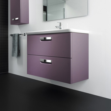 Тумба с раковиной Roca Gap ZRU9302741 70 см фиолетовый фото