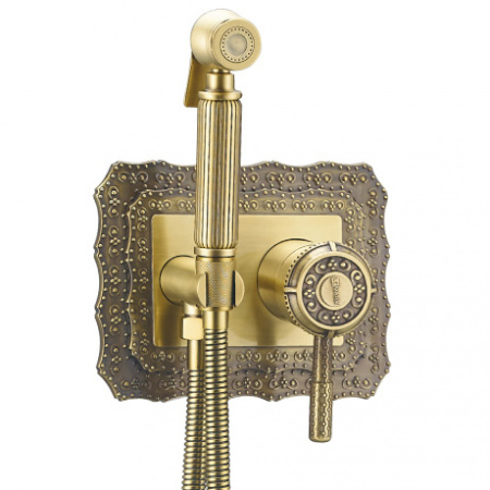 Гигиенический душ со смесителем Lemark Jasmine LM6619B фото