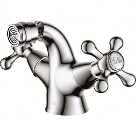 Смеситель для биде двухвентильный D&K Hessen Hercules DA1422241 фото