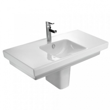 Подвесная раковина Jacob Delafon Odeon Up E4731 105 см фото