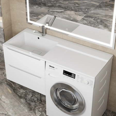 Раковина над стиральной машиной Uperwood Cosmos 120 291020411 фото