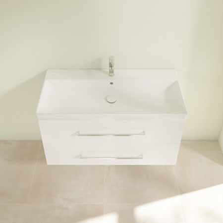 Тумба с раковиной Villeroy&Boch Avento A89200B4 100 см фото