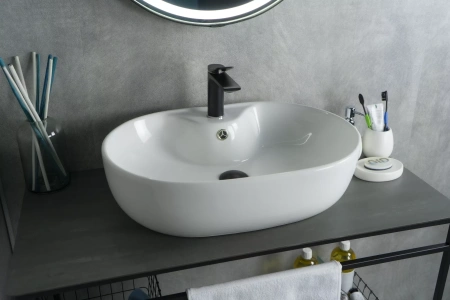 Накладная раковина GID 9163 59х41 фото