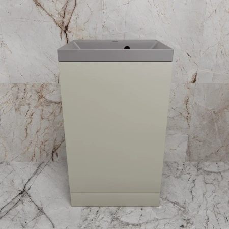 Тумба напольная Style Line Моно ЛС-00002452 серая галька фото