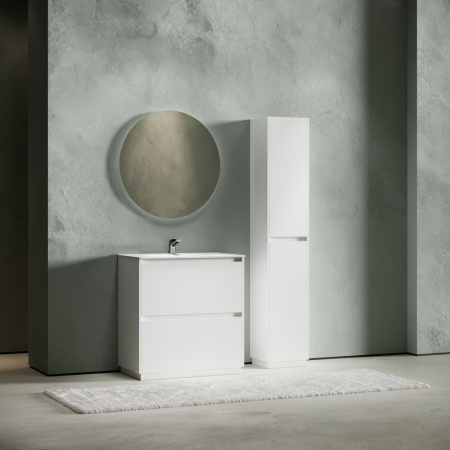 Тумба под раковину Sancos Libra Floor LB80FW белая фото