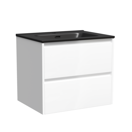 Тумба под раковину Sancos Libra LB60W белая фото