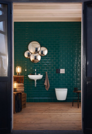 Унитаз подвесной Duravit Me by Starck 2529090000 без смывного обода фото