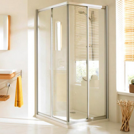 Душевой уголок Huppe Express EX1112.087.321 90x90 фото