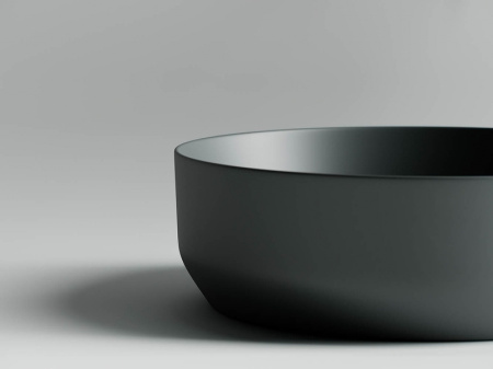 Раковина-чаша Ceramica Nova Element 39 CN6022MDH Темный антрацит матовая фото