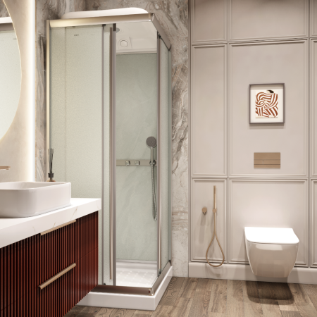 Душевая кабина Parly Frost FQ811 80x80 фото