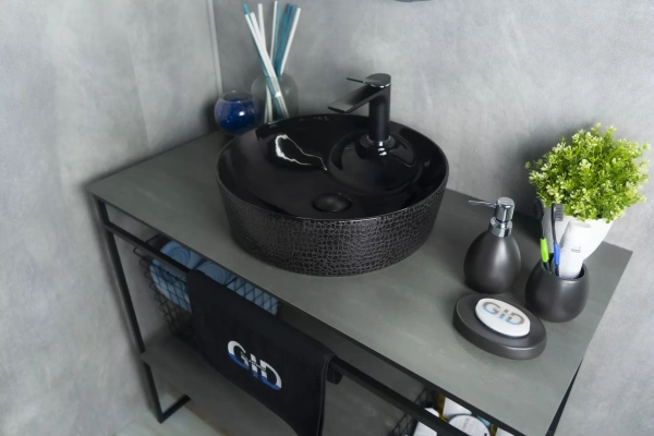 Накладная раковина GID Luxe Line D1306H004 45х45 фото