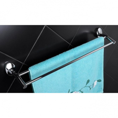 Полотенцедержатель двойной Fixsen Europa FX-21802 60 см фото