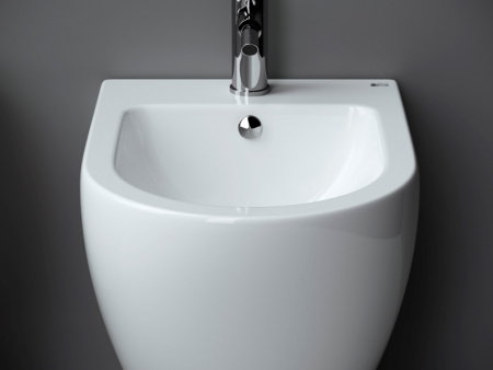 Биде Ceramica Nova Metropol CN4003 подвесное Белое фото