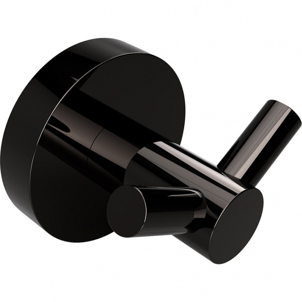 Крючок для ванной двойной Bemeta Hematit 159106032 фото