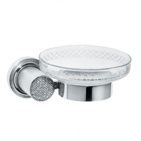 Мыльница настенная Boheme Royal Crystal 10923-CR фото