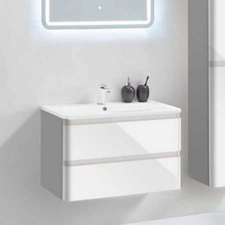 Тумба под раковину Vincea Alba VMC-1A800LW фото